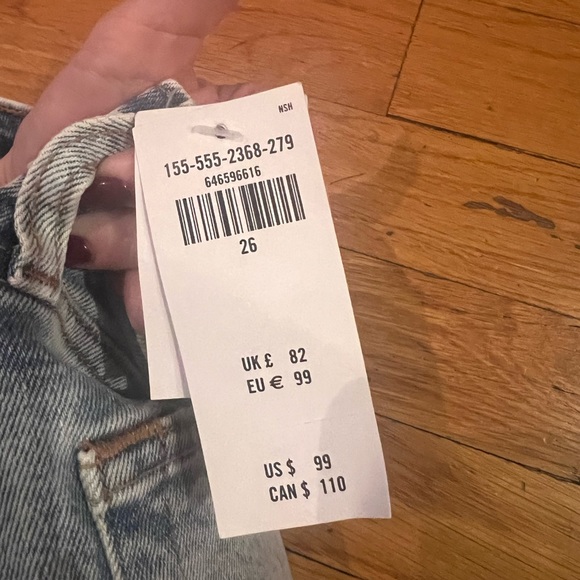 Abercrombie & Fitch The 90’s Straight Ultra High Rise - Picture 3 of 3